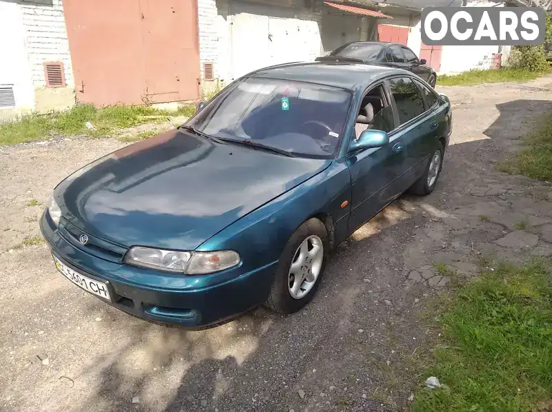 Седан Mazda 626 1992 2 л. Ручна / Механіка обл. Львівська, Червоноград - Фото 1/17