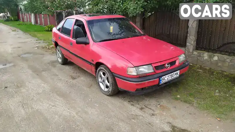 Ліфтбек Opel Vectra 1992 1.79 л. Ручна / Механіка обл. Львівська, Львів - Фото 1/5