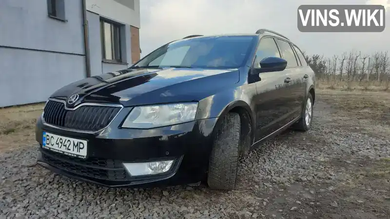 TMBJG7NEXH0141991 Skoda Octavia 2017 Универсал 1.6 л. Фото 1