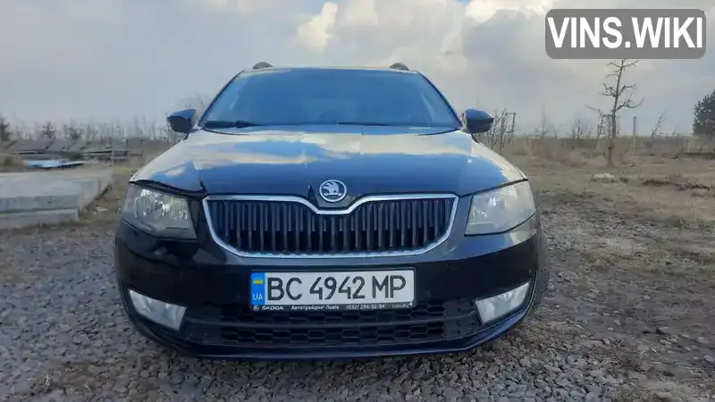 TMBJG7NEXH0141991 Skoda Octavia 2017 Універсал 1.6 л. Фото 4