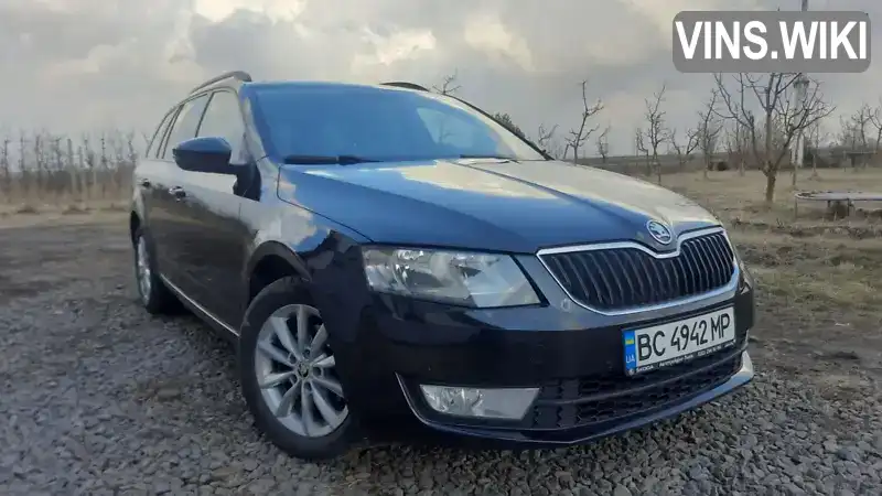 TMBJG7NEXH0141991 Skoda Octavia 2017 Универсал 1.6 л. Фото 5