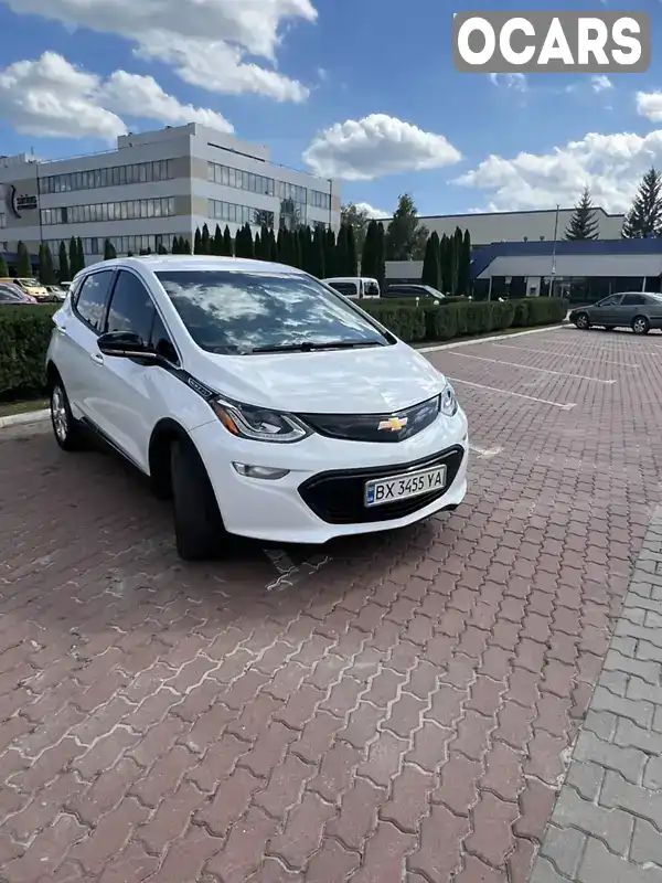 Хэтчбек Chevrolet Bolt EV 2016 null_content л. Автомат обл. Хмельницкая, Хмельницкий - Фото 1/21