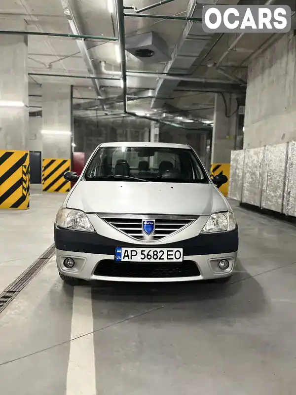 Седан Dacia Logan 2009 null_content л. обл. Запорізька, Запоріжжя - Фото 1/21