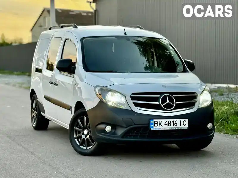 Минивэн Mercedes-Benz Citan 2014 1.46 л. Ручная / Механика обл. Ровенская, Ровно - Фото 1/21