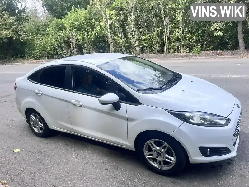 3FADP4BJ1JM103281 Ford Fiesta 2018 Седан 1.6 л. Фото 2