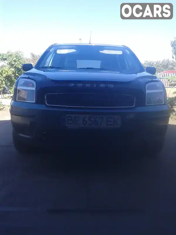 Хетчбек Ford Fusion 2003 1.6 л. Ручна / Механіка обл. Миколаївська, Миколаїв - Фото 1/4