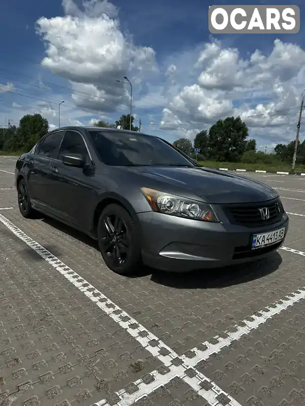 Седан Honda Accord 2008 2.35 л. Автомат обл. Київська, Вишгород - Фото 1/13