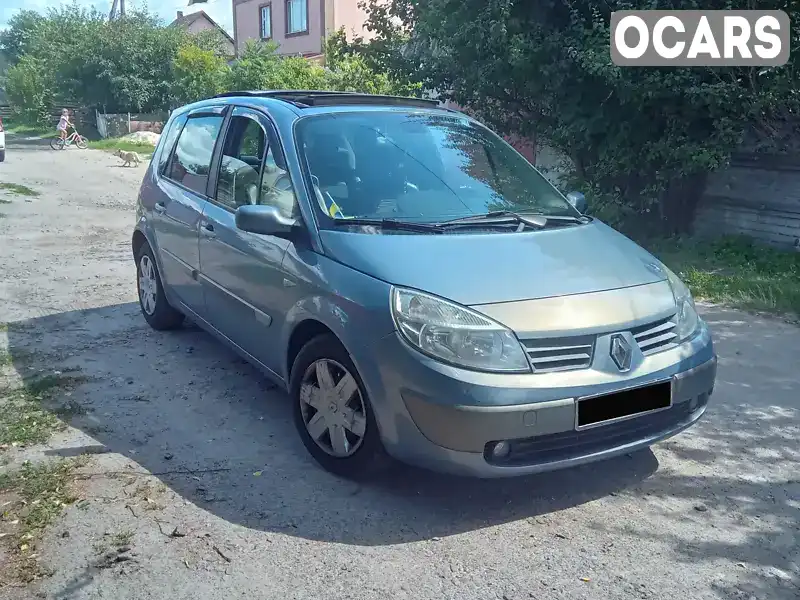 Мінівен Renault Megane Scenic 2005 1.6 л. Ручна / Механіка обл. Київська, Бориспіль - Фото 1/21