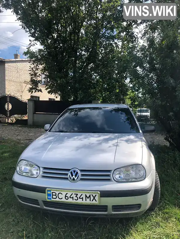 Хетчбек Volkswagen Golf 1999 1.39 л. Ручна / Механіка обл. Львівська, Щирець - Фото 1/10