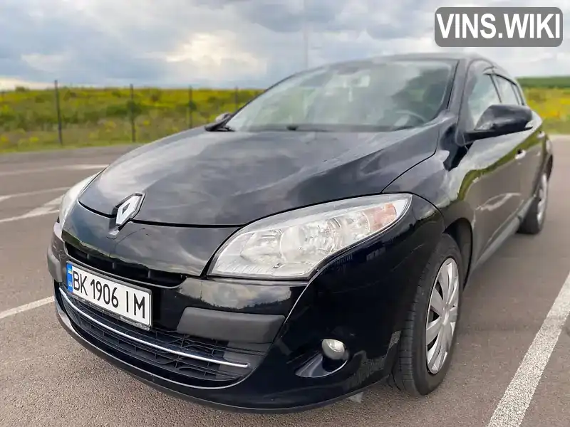 Хетчбек Renault Megane 2011 1.4 л. Ручна / Механіка обл. Рівненська, Рівне - Фото 1/21