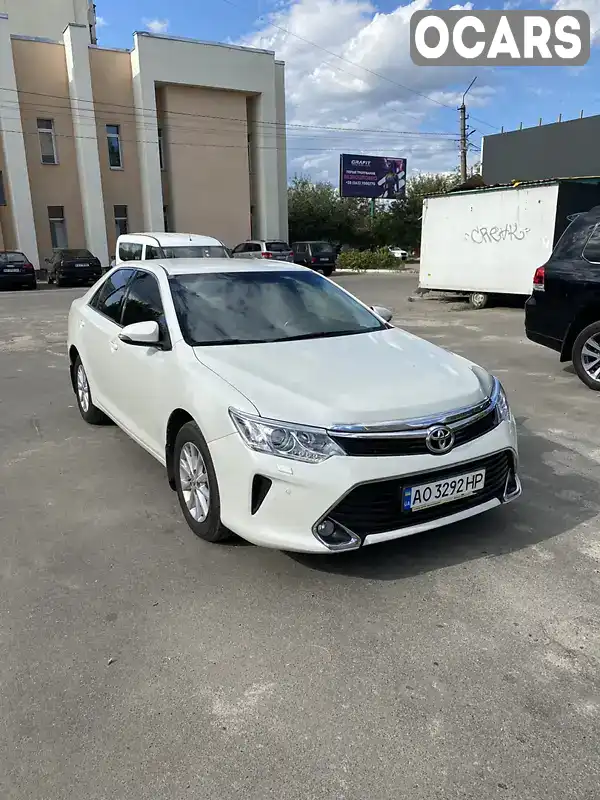 Седан Toyota Camry 2017 2.49 л. Автомат обл. Київська, Боярка - Фото 1/21