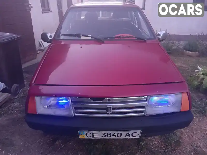 Хетчбек ВАЗ / Lada 2109 1989 1.3 л. Ручна / Механіка обл. Чернівецька, Глибока - Фото 1/21