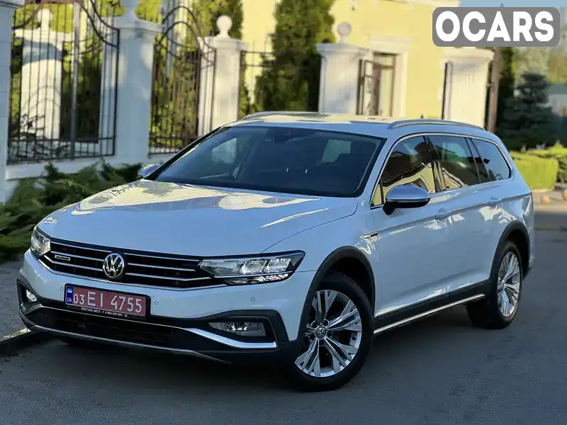 Универсал Volkswagen Passat Alltrack 2020 1.97 л. Автомат обл. Винницкая, Винница - Фото 1/21