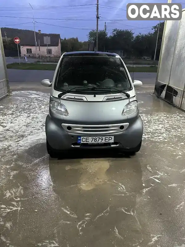 Купе Smart Fortwo 2001 0.6 л. Автомат обл. Полтавська, Полтава - Фото 1/11