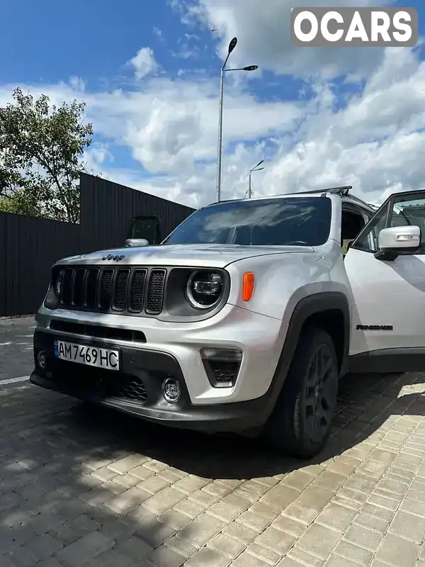 Позашляховик / Кросовер Jeep Renegade 2019 1.33 л. Автомат обл. Житомирська, Звягель - Фото 1/11