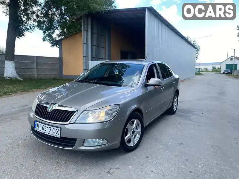 Ліфтбек Skoda Octavia 2011 1.97 л. Ручна / Механіка обл. Вінницька, Оратів - Фото 1/9