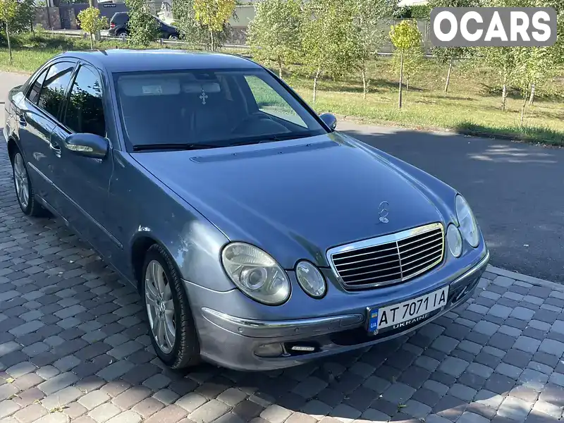 Седан Mercedes-Benz E-Class 2006 2.15 л. Автомат обл. Івано-Франківська, Городенка - Фото 1/21