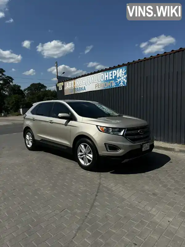 Позашляховик / Кросовер Ford Edge 2017 2 л. Автомат обл. Дніпропетровська, Дніпро (Дніпропетровськ) - Фото 1/14