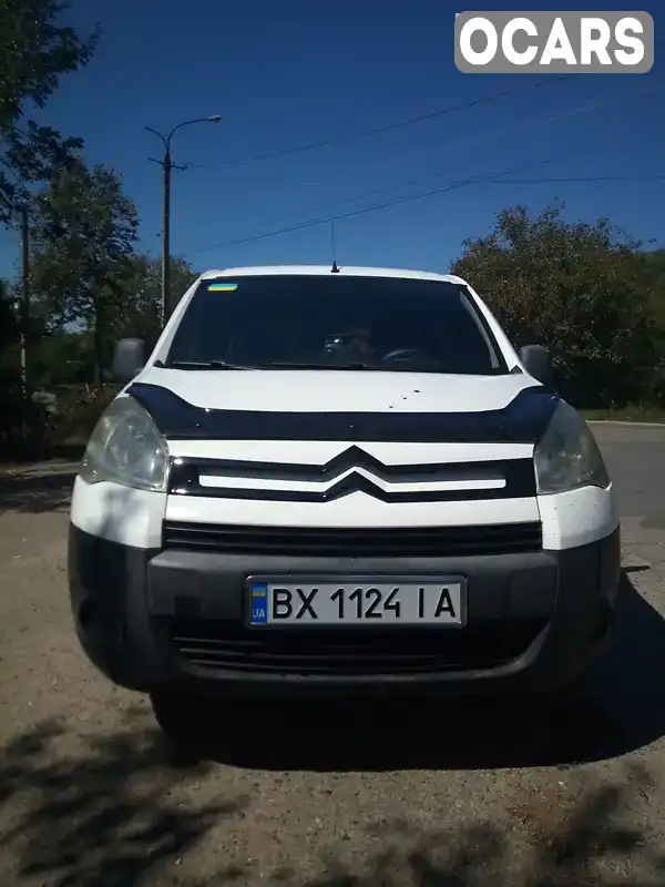 Мінівен Citroen Berlingo 2009 1.56 л. Ручна / Механіка обл. Хмельницька, Нова Ушиця - Фото 1/13