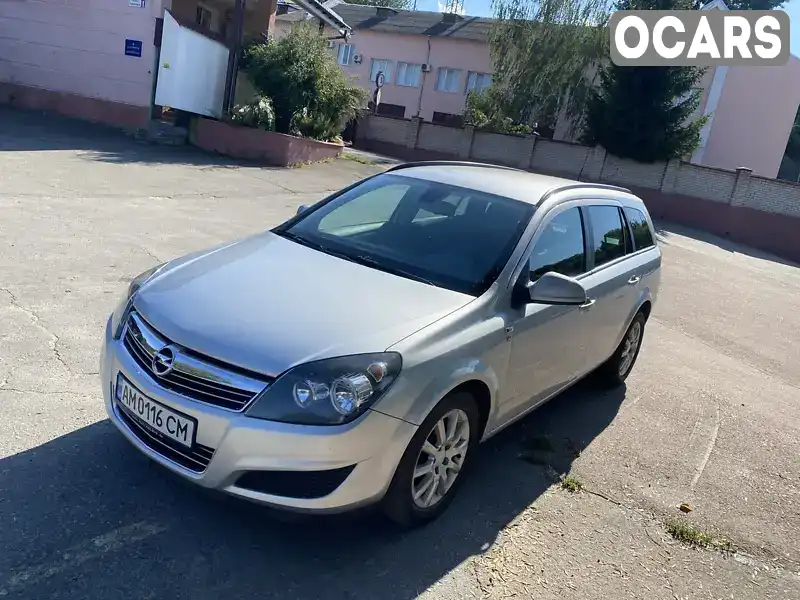 W0L0AHL35A2103016 Opel Astra 2010 Универсал  Фото 1