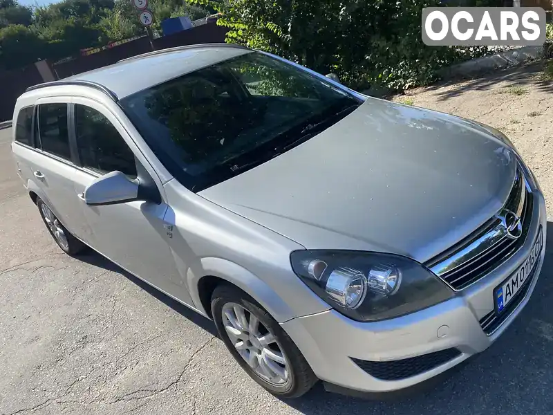 W0L0AHL35A2103016 Opel Astra 2010 Универсал  Фото 4