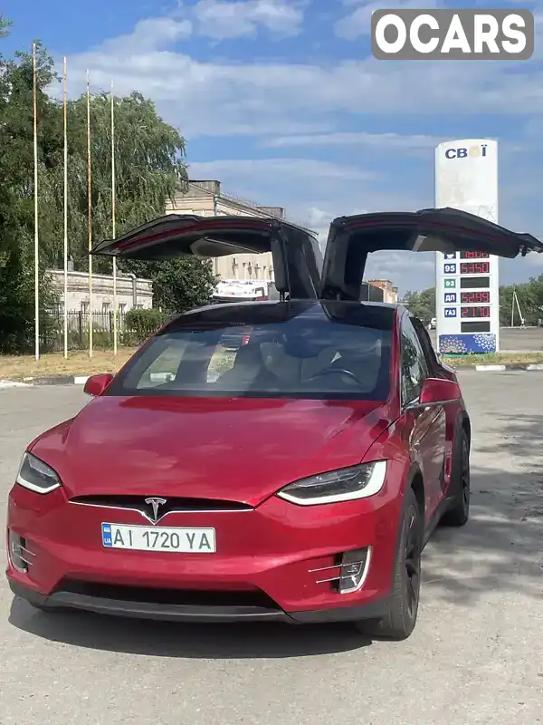 Позашляховик / Кросовер Tesla Model X 2016 null_content л. обл. Полтавська, Полтава - Фото 1/16