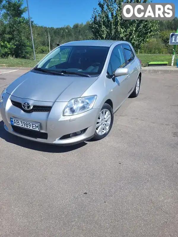 Хетчбек Toyota Auris 2007 1.6 л. Робот обл. Вінницька, Могилів-Подільський - Фото 1/11