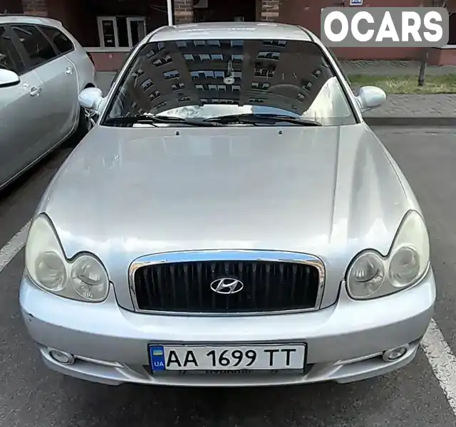 Седан Hyundai Sonata 2003 null_content л. Автомат обл. Київська, Київ - Фото 1/20