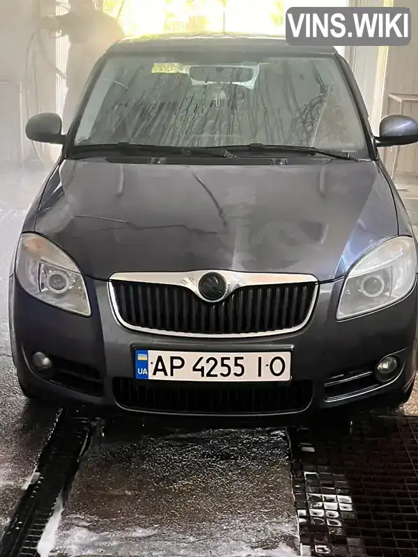 Хэтчбек Skoda Fabia 2008 1.4 л. Ручная / Механика обл. Запорожская, Запорожье - Фото 1/9