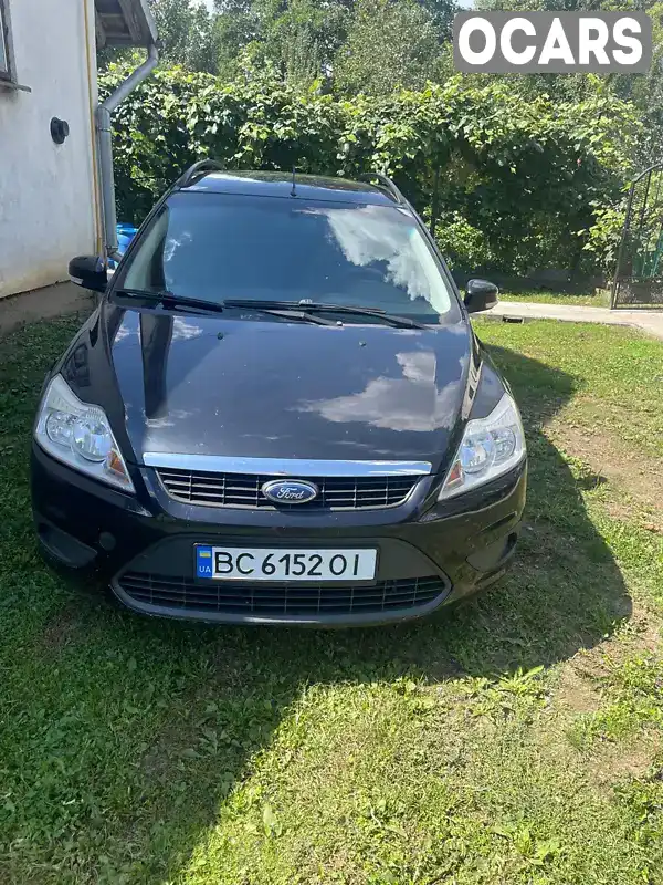 Універсал Ford Focus 2010 1.6 л. Ручна / Механіка обл. Львівська, Мостиська - Фото 1/21