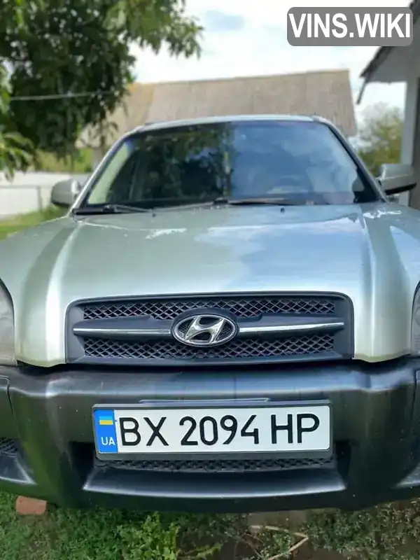 Позашляховик / Кросовер Hyundai Tucson 2006 2 л. Автомат обл. Хмельницька, Віньківці - Фото 1/9