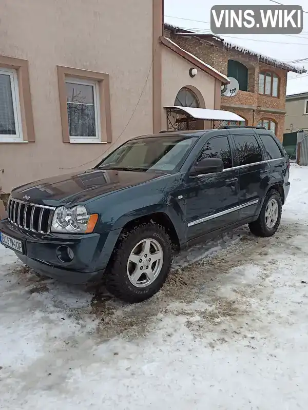 Внедорожник / Кроссовер Jeep Grand Cherokee 2005 2.99 л. Автомат обл. Львовская, Львов - Фото 1/7