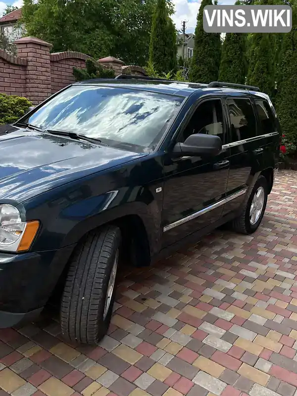 1J8HCE8M25Y571554 Jeep Grand Cherokee 2005 Внедорожник / Кроссовер 2.99 л. Фото 3