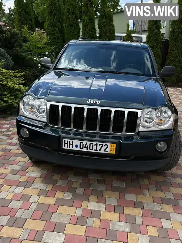 1J8HCE8M25Y571554 Jeep Grand Cherokee 2005 Внедорожник / Кроссовер 2.99 л. Фото 5