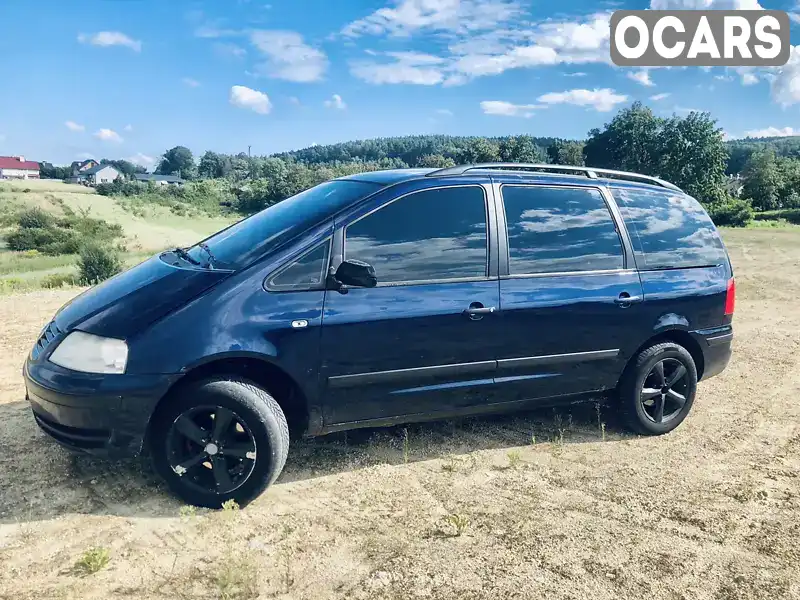 Мінівен Volkswagen Sharan 2000 1.9 л. Ручна / Механіка обл. Львівська, Перемишляни - Фото 1/17