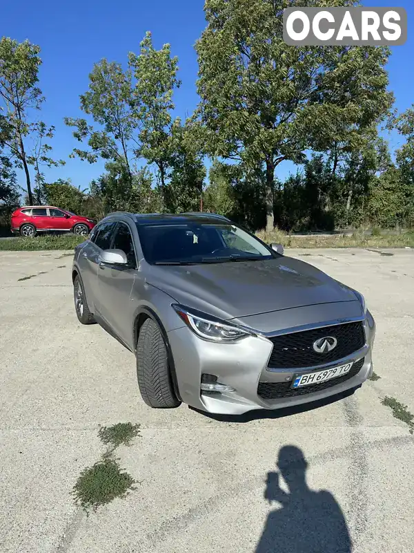 Позашляховик / Кросовер Infiniti QX30 2017 1.99 л. Робот обл. Одеська, Березівка - Фото 1/21