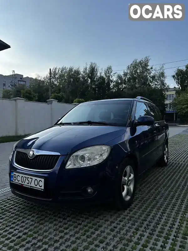 Універсал Skoda Fabia 2008 1.6 л. Ручна / Механіка обл. Львівська, Львів - Фото 1/21