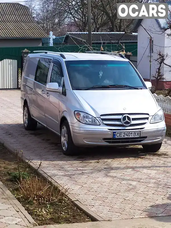 Мінівен Mercedes-Benz Vito 2004 2.15 л. Ручна / Механіка обл. Чернівецька, location.city.shyshkivtsi - Фото 1/16