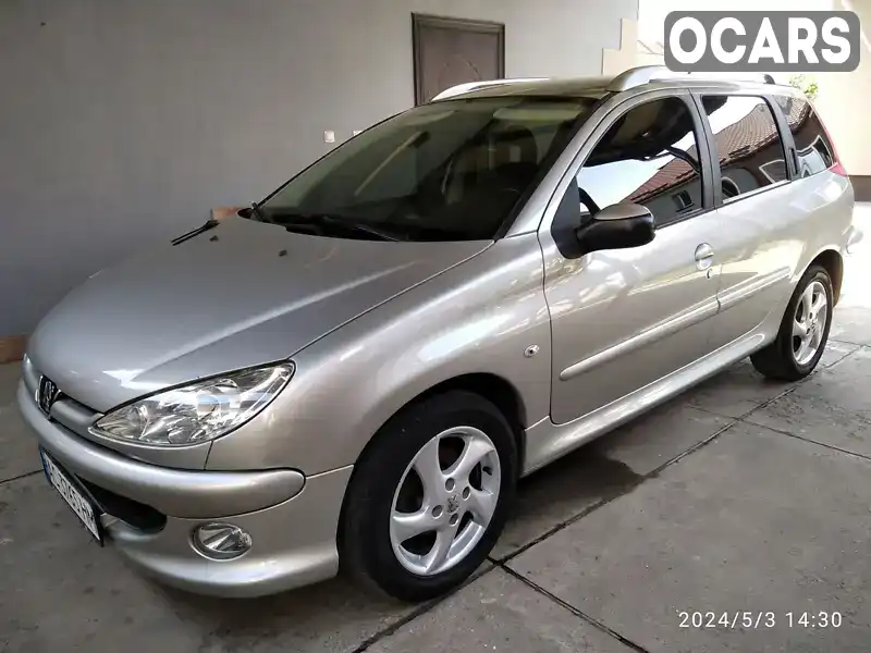 Універсал Peugeot 206 2006 1.59 л. Ручна / Механіка обл. Волинська, Ковель - Фото 1/20