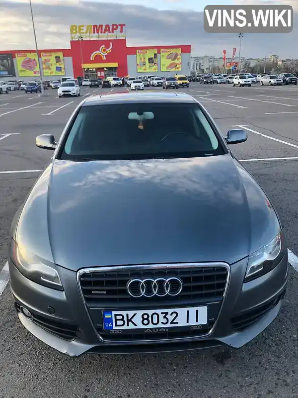 Седан Audi A4 2012 1.98 л. Автомат обл. Рівненська, Рівне - Фото 1/21