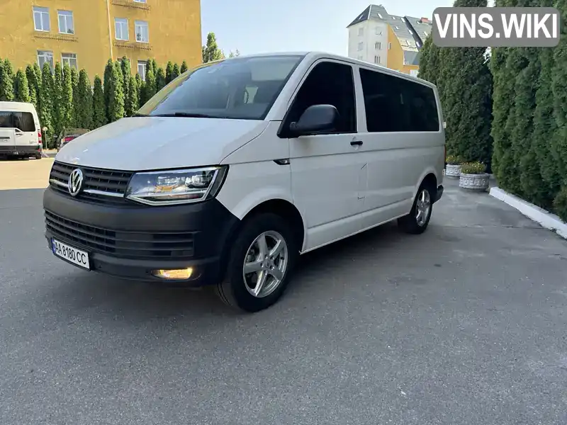 Минивэн Volkswagen Transporter 2015 1.97 л. Автомат обл. Киевская, Киев - Фото 1/21