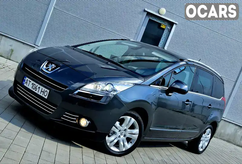 Мікровен Peugeot 5008 2012 1.6 л. Ручна / Механіка обл. Івано-Франківська, Івано-Франківськ - Фото 1/21