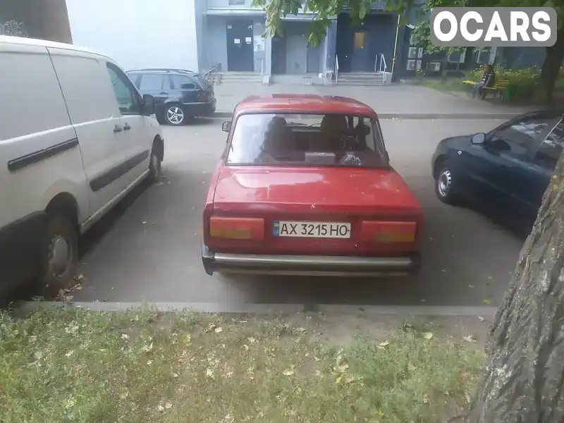 Седан ВАЗ / Lada 2105 1985 1.2 л. Ручна / Механіка обл. Харківська, Харків - Фото 1/5