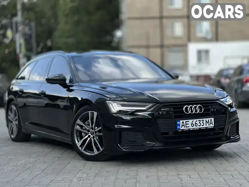 Універсал Audi A6 2021 2.97 л. Автомат обл. Дніпропетровська, Дніпро (Дніпропетровськ) - Фото 1/12