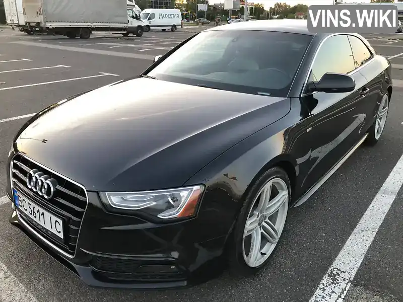 Купе Audi A5 2012 1.98 л. Автомат обл. Львівська, Львів - Фото 1/21