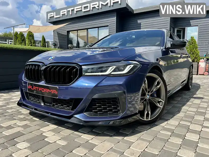 WBAJB9C51JB286387 BMW 5 Series 2018 Седан 4.39 л. Фото 1