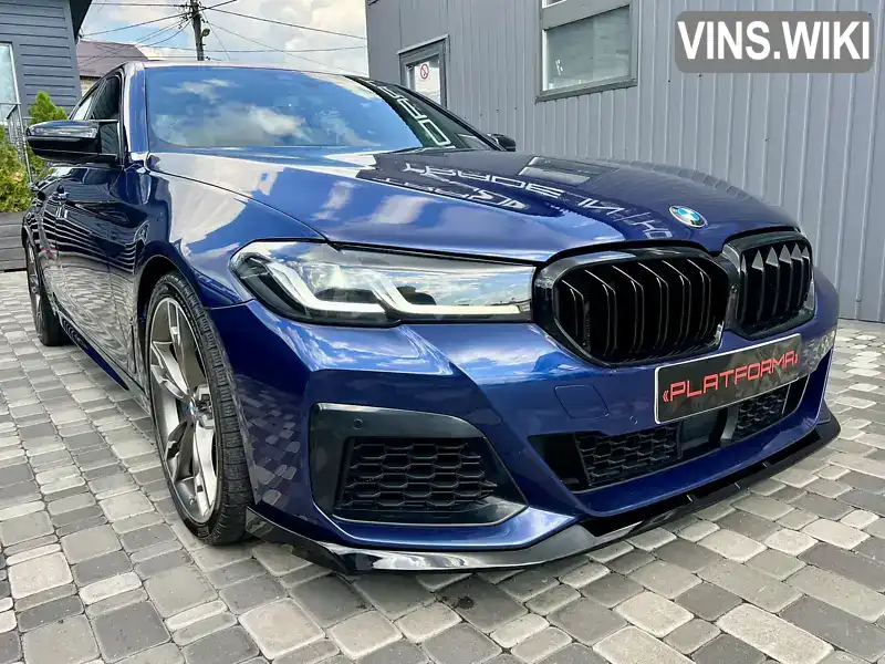 WBAJB9C51JB286387 BMW 5 Series 2018 Седан 4.39 л. Фото 9