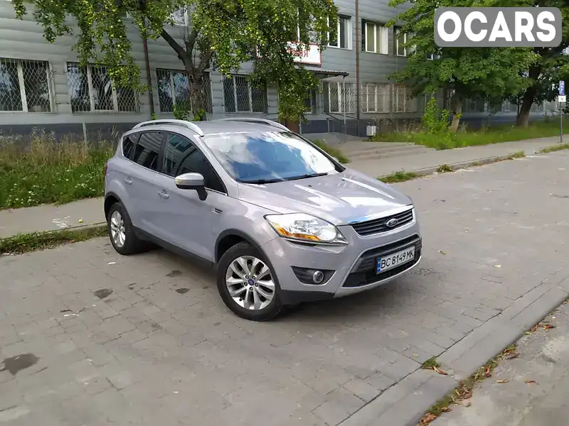 Позашляховик / Кросовер Ford Kuga 2011 2 л. Ручна / Механіка обл. Львівська, Львів - Фото 1/21