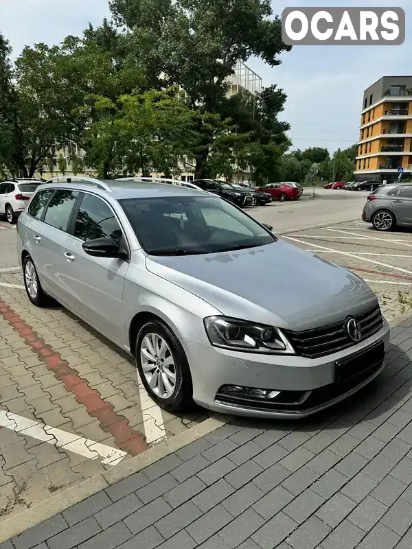 Універсал Volkswagen Passat 2015 1.97 л. Автомат обл. Закарпатська, Мукачево - Фото 1/9