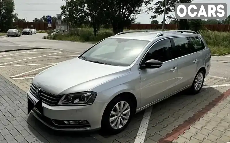 WVWZZZ3CZFE061492 Volkswagen Passat 2015 Універсал 1.97 л. Фото 2